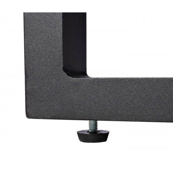 Garten-Garnitur HWC-L26, Gartenlounge Lounge-Set Sitzgruppe Sofa, Metall Akazie Holz MVG-zertifiziert ~ hellgrau - Palo24