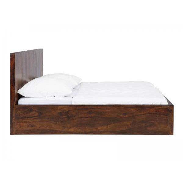 Holzbett Palison dunkel 180x200 cm - Palo24