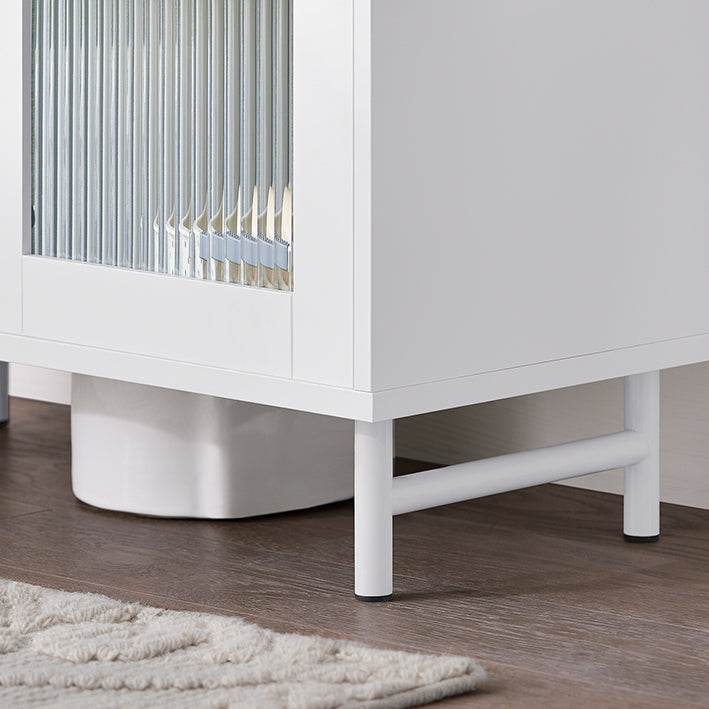 Waschbeckenunterschrank | Badschrank | Waschtisch | Badmöbel Weiss - Palo24