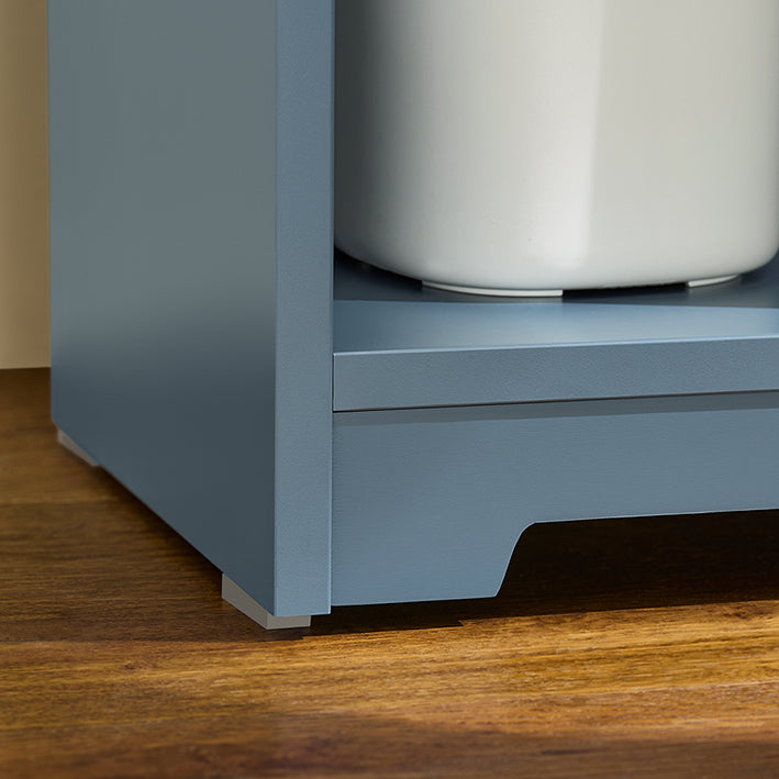 Badschrank Schmal Mit Toilettenrollenhalter