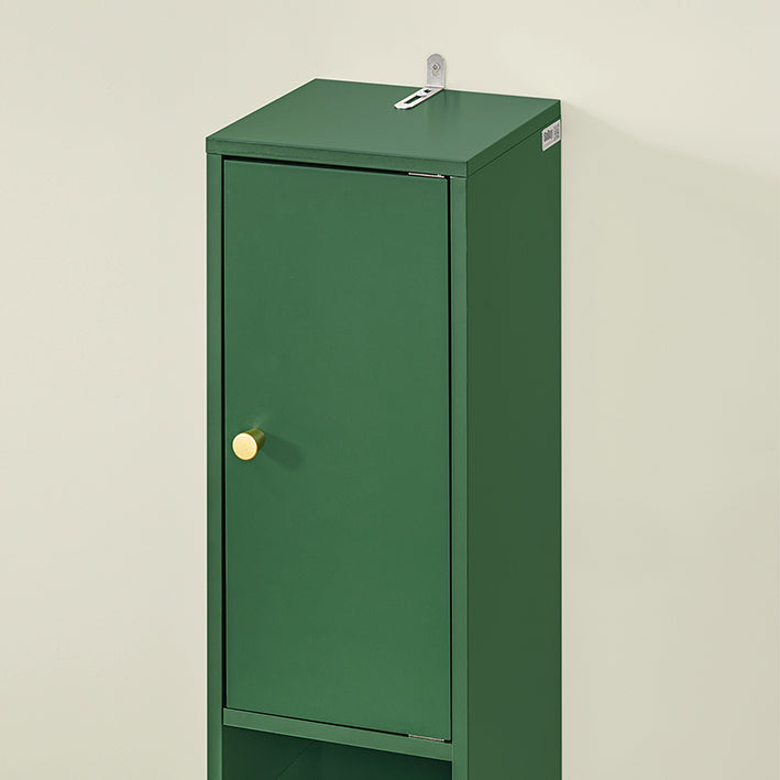 Badezimmer Hochschrank Grün