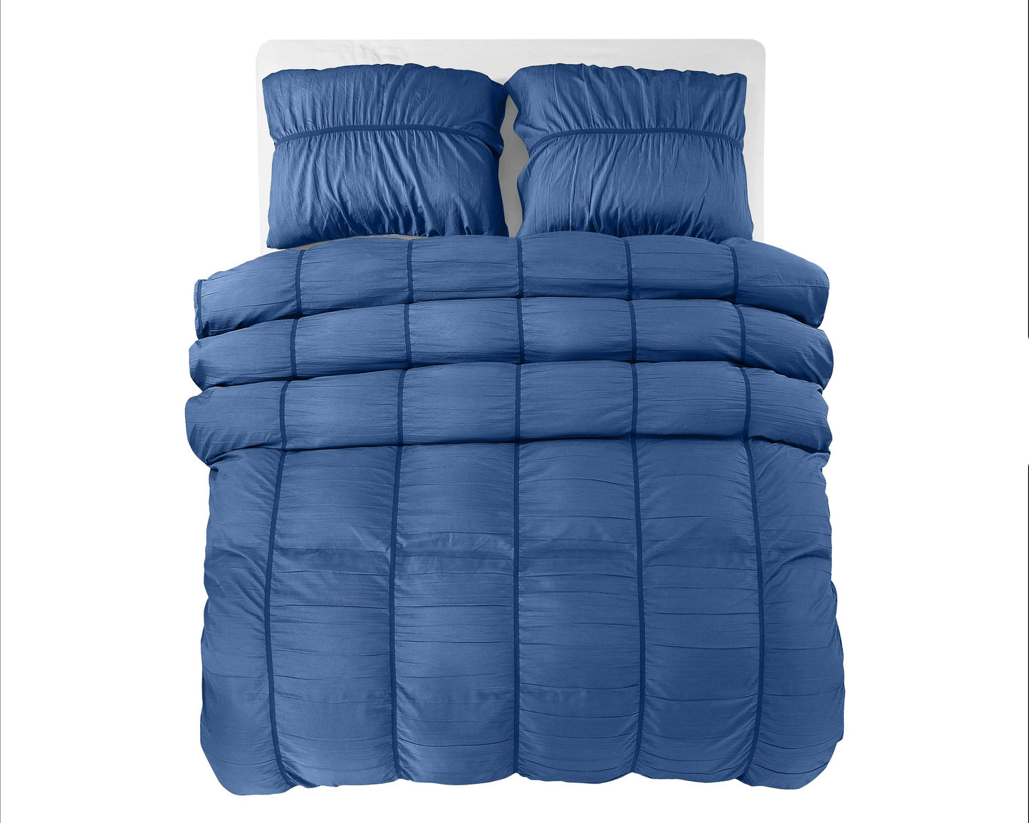 Bettbezug Calais Indigo 140 x 220 cm - Palo24