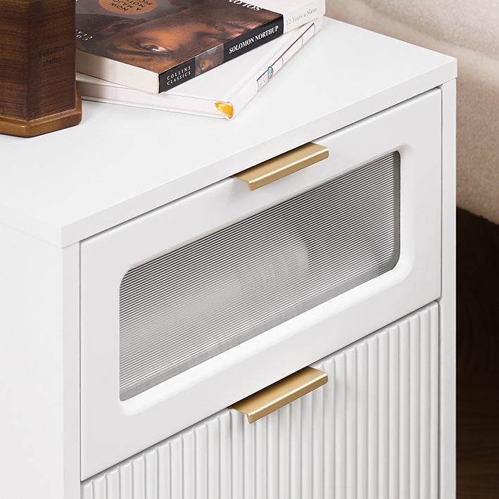 Nachttisch mit 2 Schubladen | Sofatisch | Beistelltisch | Telefontisch - Palo24