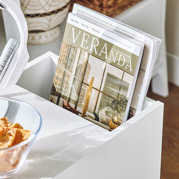 Nachttisch | Boxspringbett | Sofatisch | Beistelltisch | schmal Telefontisch - Palo24