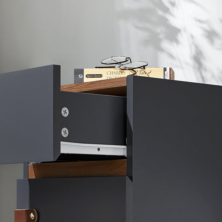 Nachttisch Dunkelgrau FBT146-DG