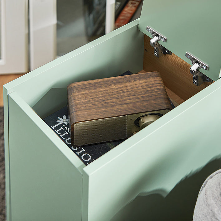 Nachttisch mit Schublade Grün