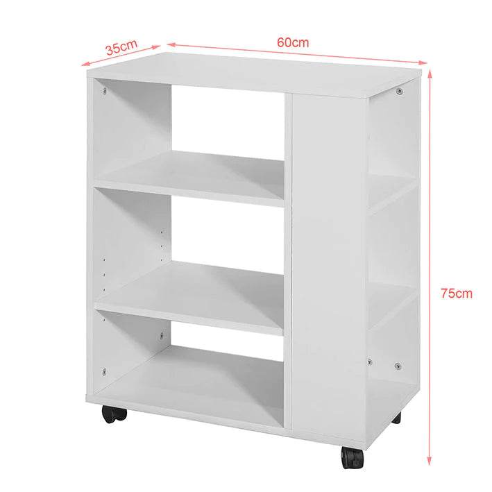 Druckertisch | Aktenwagen | Beistelltisch Weiss - Palo24