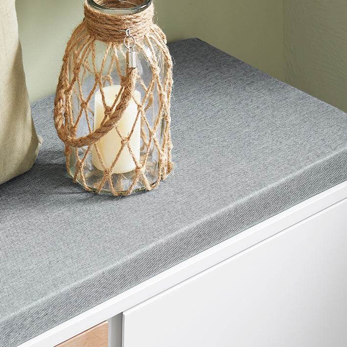 Sitzbank mit Stauraum | Schuhbank | Garderobenbank | Dielenbank | Weiss - Palo24