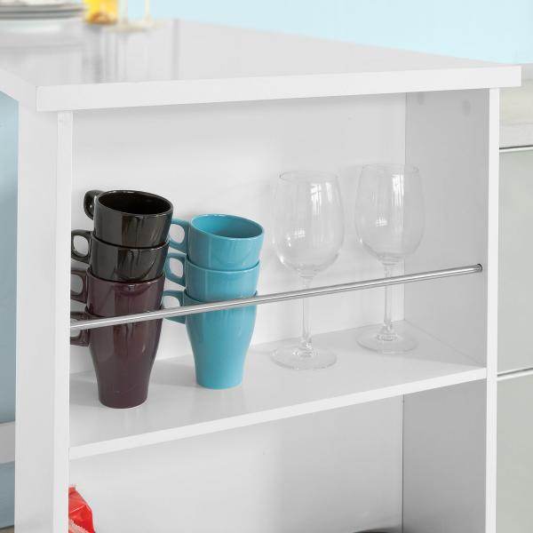 Bartisch | Stehtisch | Küchentisch Weiss - Palo24