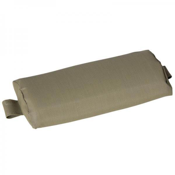 Sonnenliege Liegestuhl Gartenliege Strandliege mit Kopfkissen faltbar Netzstoff Metall Grau+Silber - Palo24