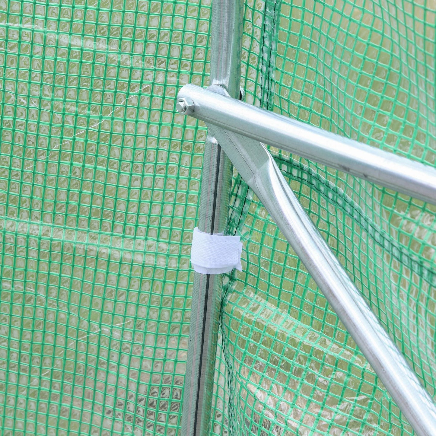 Cadre froid de serre à effet de serre en aluminium