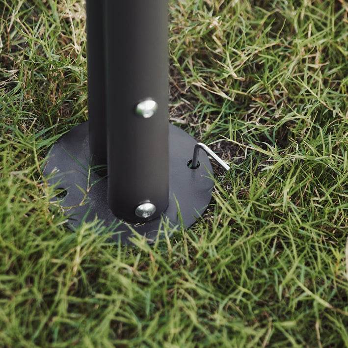 UV30 Faltpavillon | Partyzelt | Regen- & Sonnenschutz Gartenpavillon | Beige - Palo24