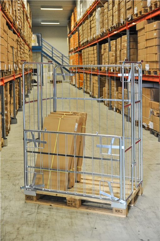 Palettenrahmen für EUR-Paletten