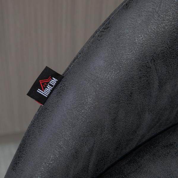 2er-Set Barhocker, höhenverstellbar, 360-Grad-Schwenk-Design, Grau - Palo24