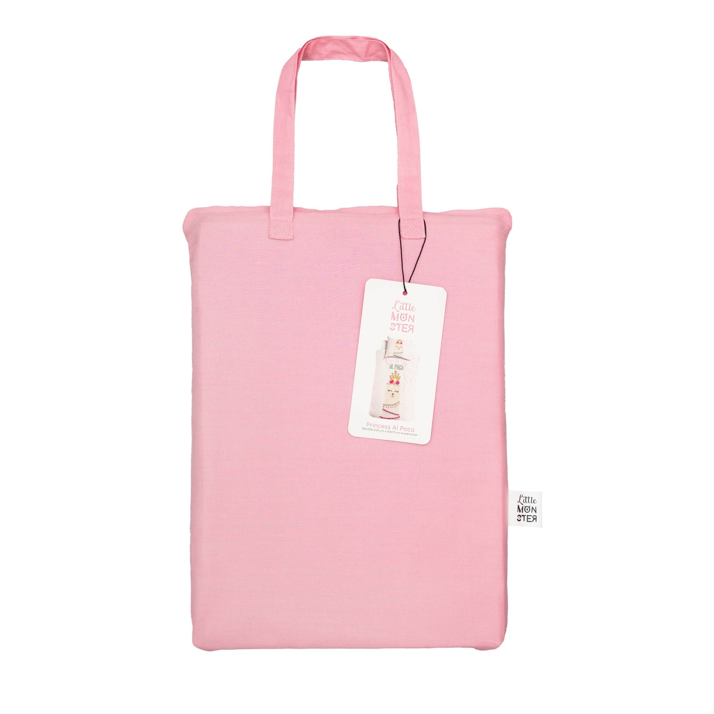 Bettbezug Princess Al Paca rosa 140 x 220 cm - Palo24