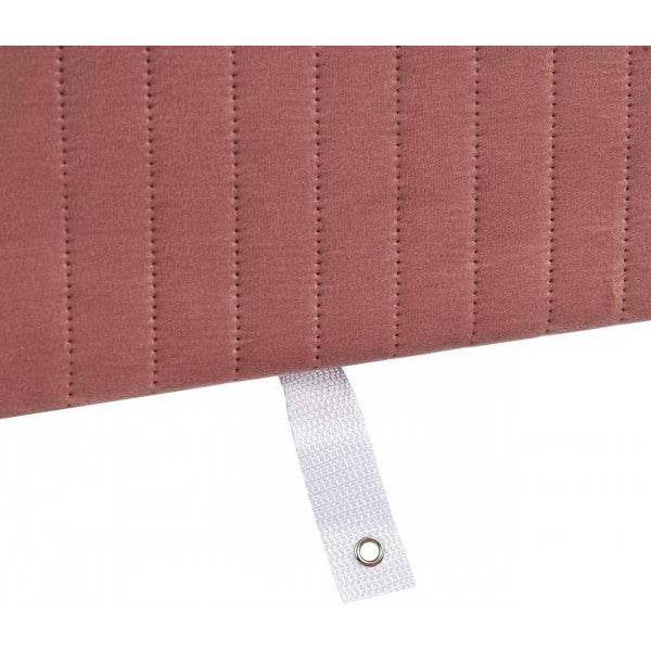 Schminktisch mit Schubladen Spiegel Frisiertisch Grosse Tischplatte Rosa - Palo24