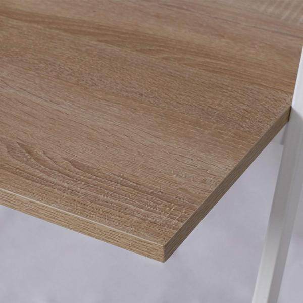 Schreibtisch Computertisch Arbeitstisch Holz Stahl - Palo24