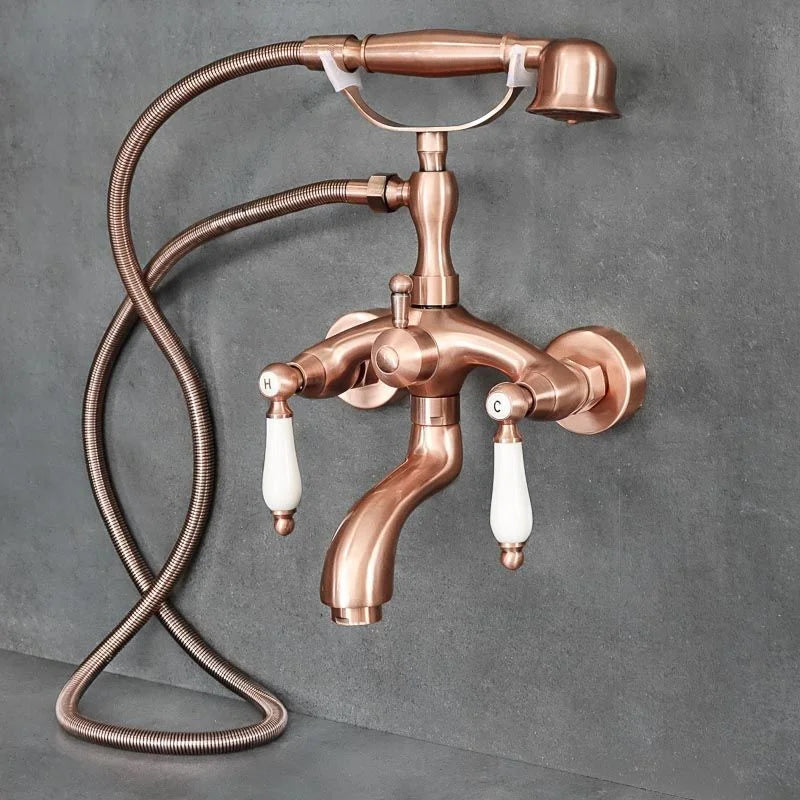 Wandmontierte Wannenbatterie 2 COPPER - Palo24