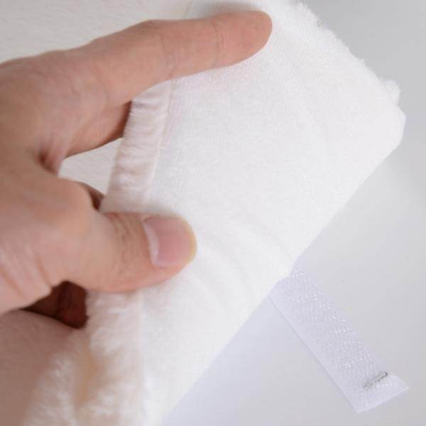 Katzenliege mit Kratzbaum, Katzenregal, MDF, Weiss - Palo24