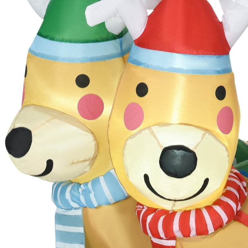 Aufblasbarer Weihnachtsmann Weihnachtsdeko - Palo24