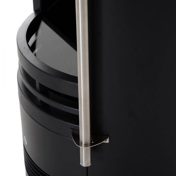 LED Elektrokamin mit Flammeneffekt 900/1800W - Palo24