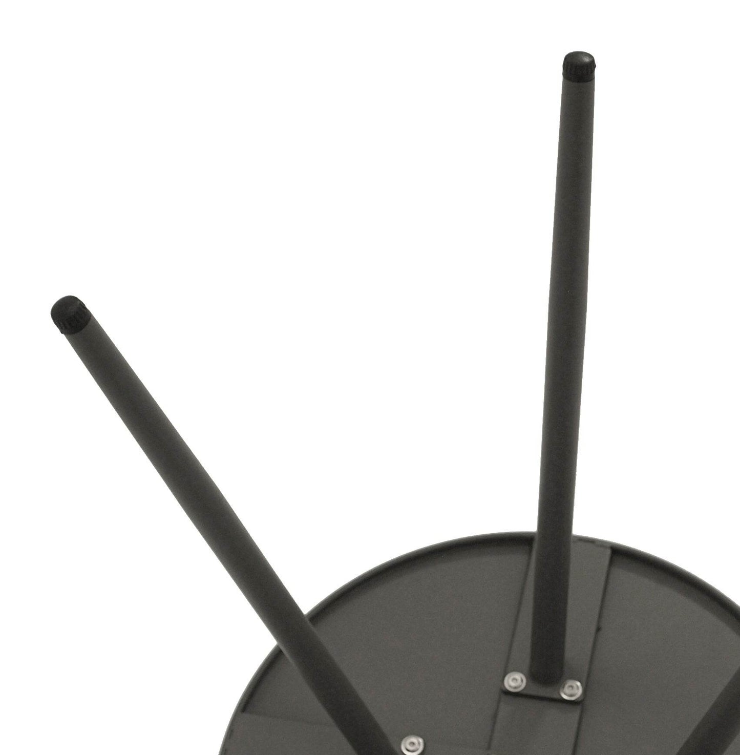 Beistelltisch Gartentisch Denver 45cm Rund Metall Anthrazit - Palo24