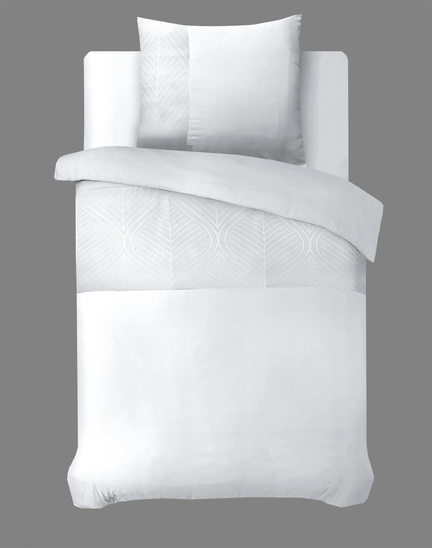 Berlin Bettbezug Weiss