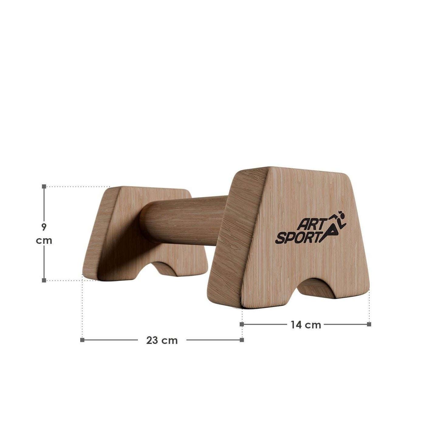 Liegestützgriffe aus Holz M - Palo24