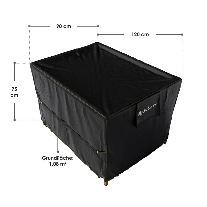 Abdeckplane CoverSafe Pro 120x90x75 cm - wasserdicht, UV-Schutz - Palo24