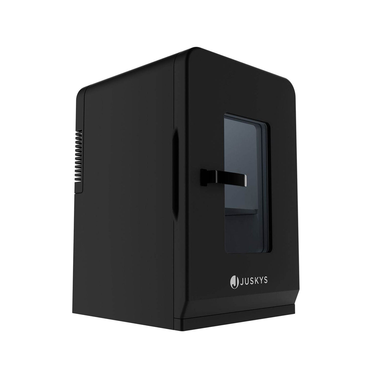 Mobiler 2in1 Mini-Kühlschrank 15 l Schwarz - Palo24