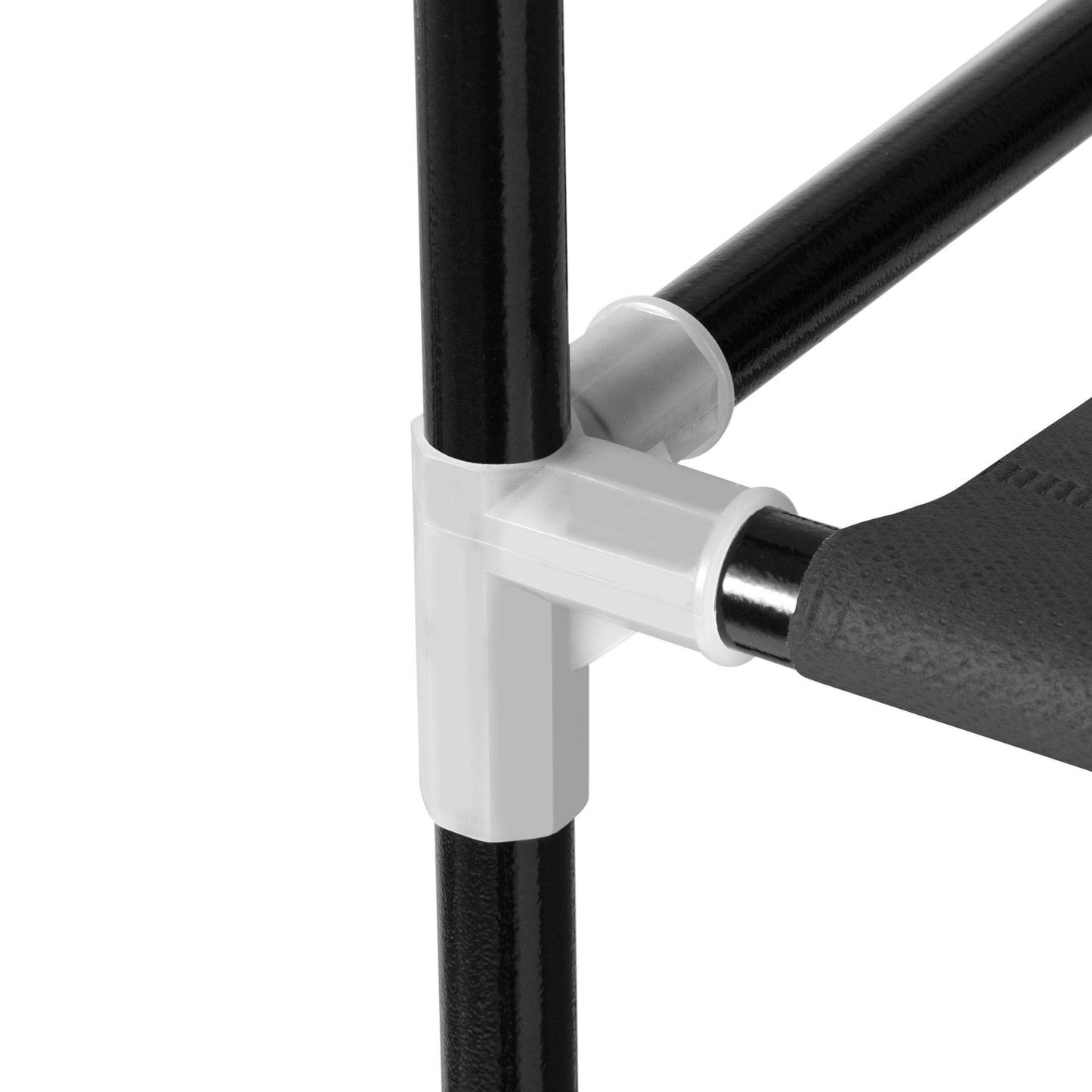 Schuhschrank M aus Stoff 9 Ebenen Schwarz - Palo24