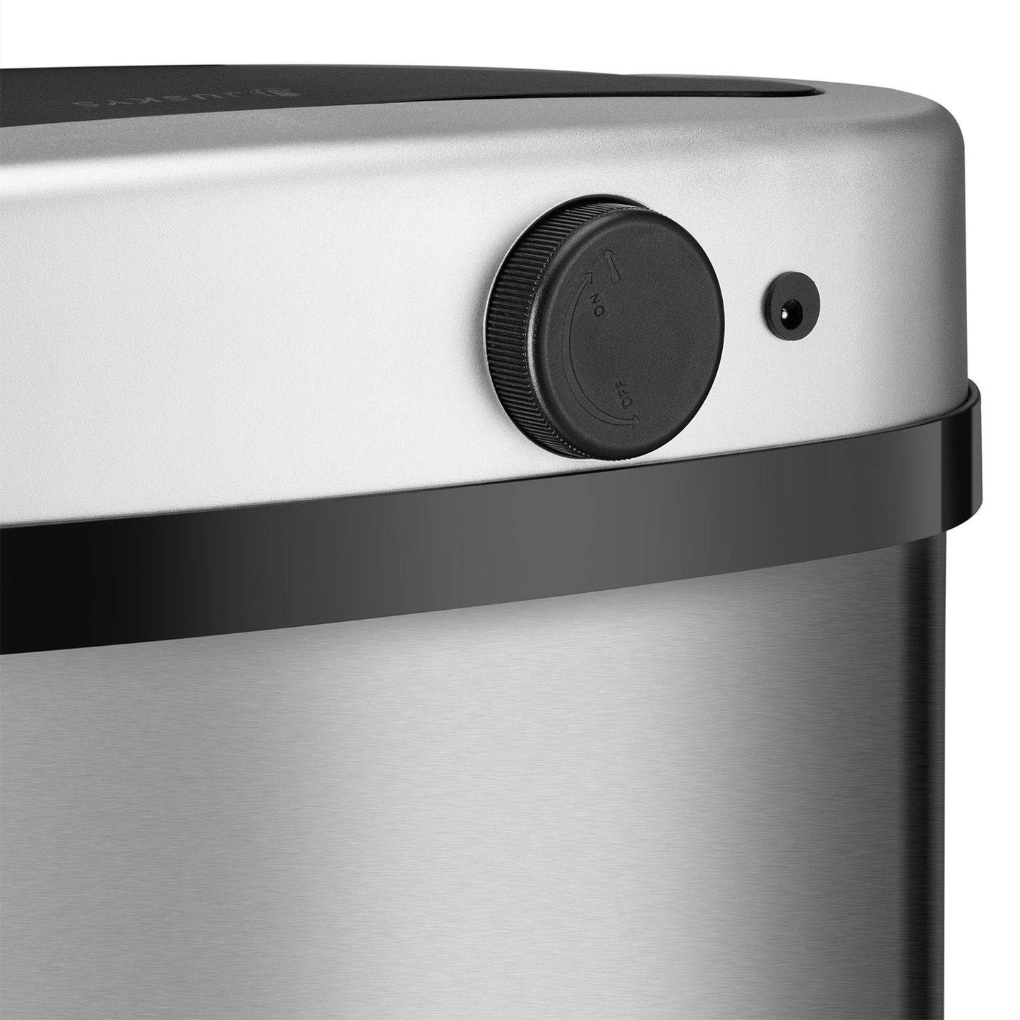 Automatischer Mülleimer mit Sensor - 50L Silber - Palo24