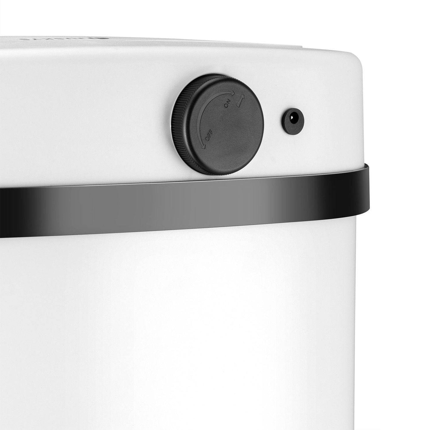 Automatischer Mülleimer mit Sensor - 70L Weiss - Palo24