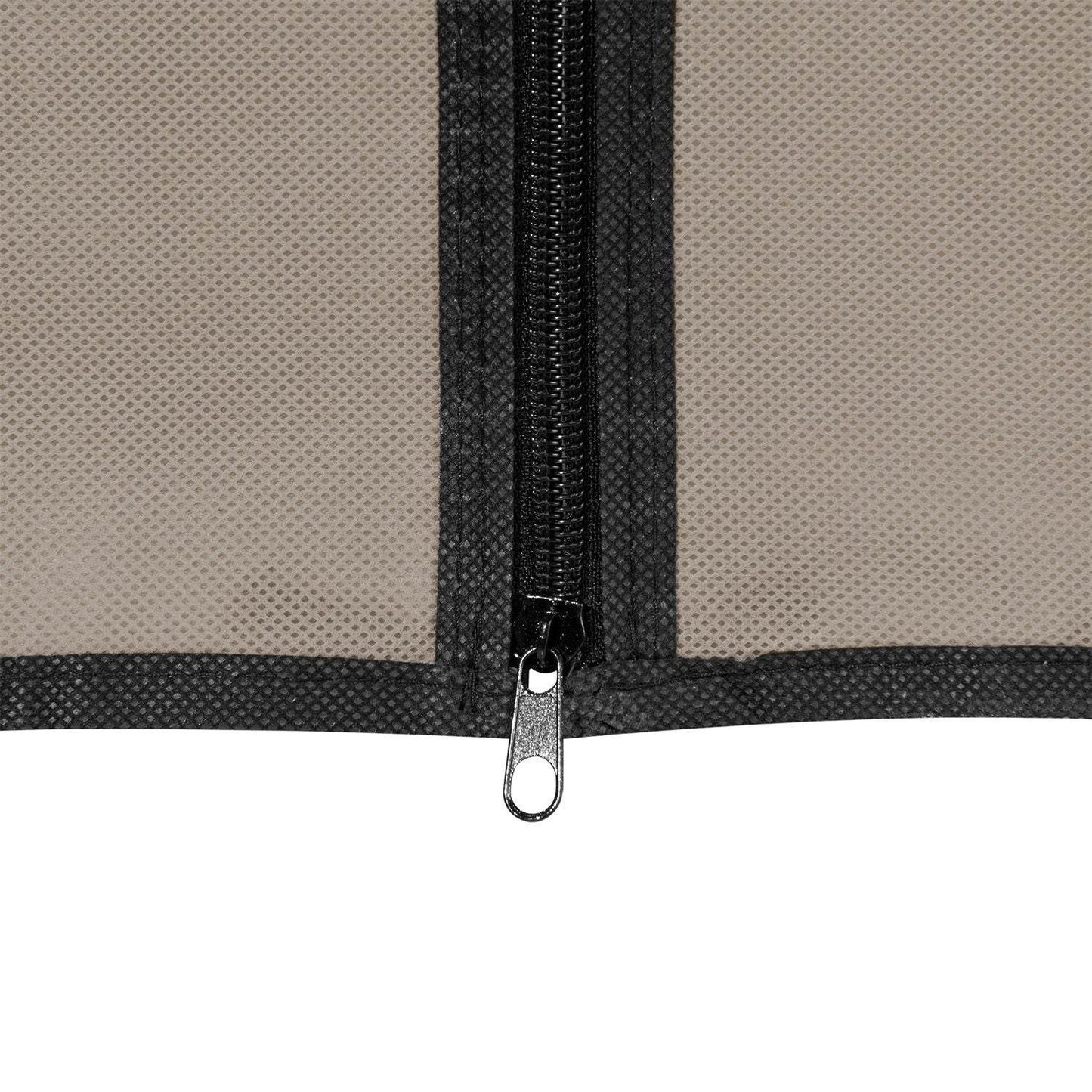 Schuhschrank M aus Stoff 9 Ebenen Hellbraun - Palo24