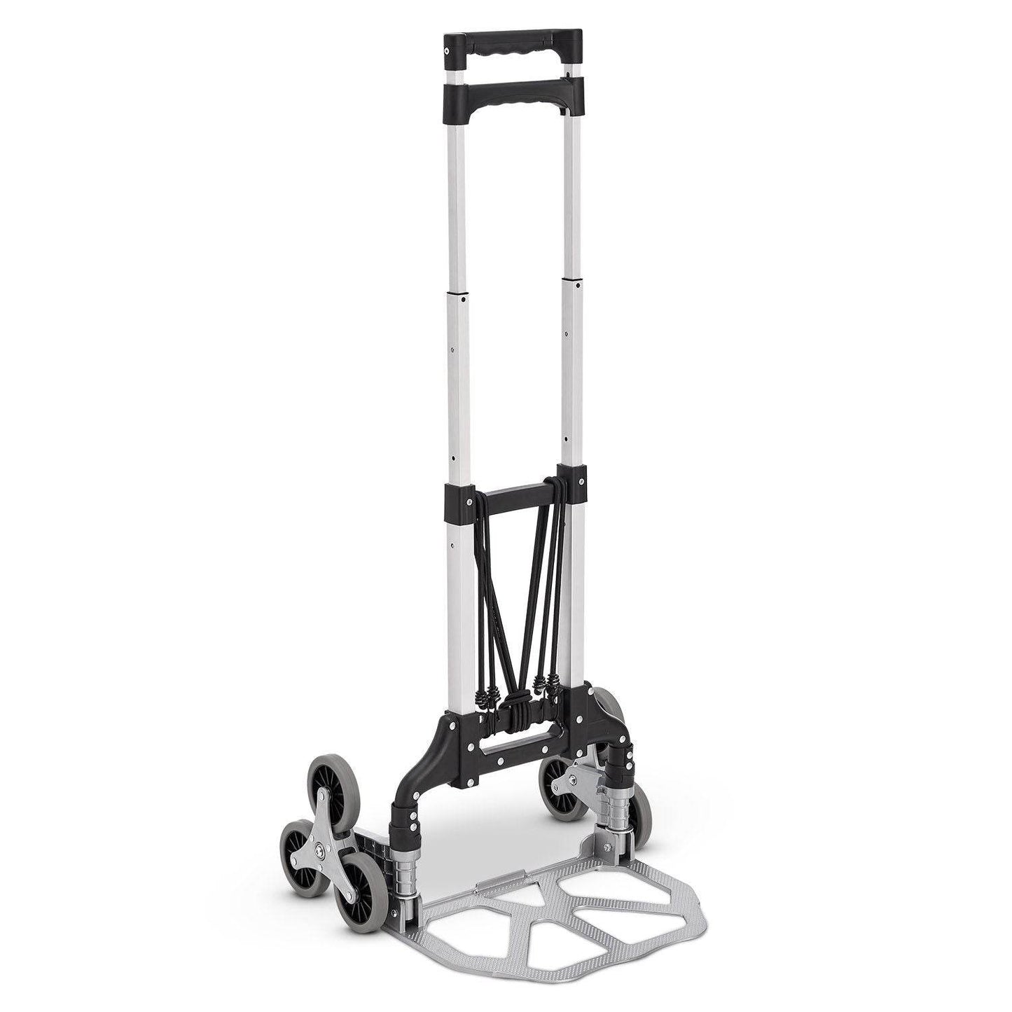 Klappbare Treppensackkarre mit Handschuhen & 2 Seilen - Palo24