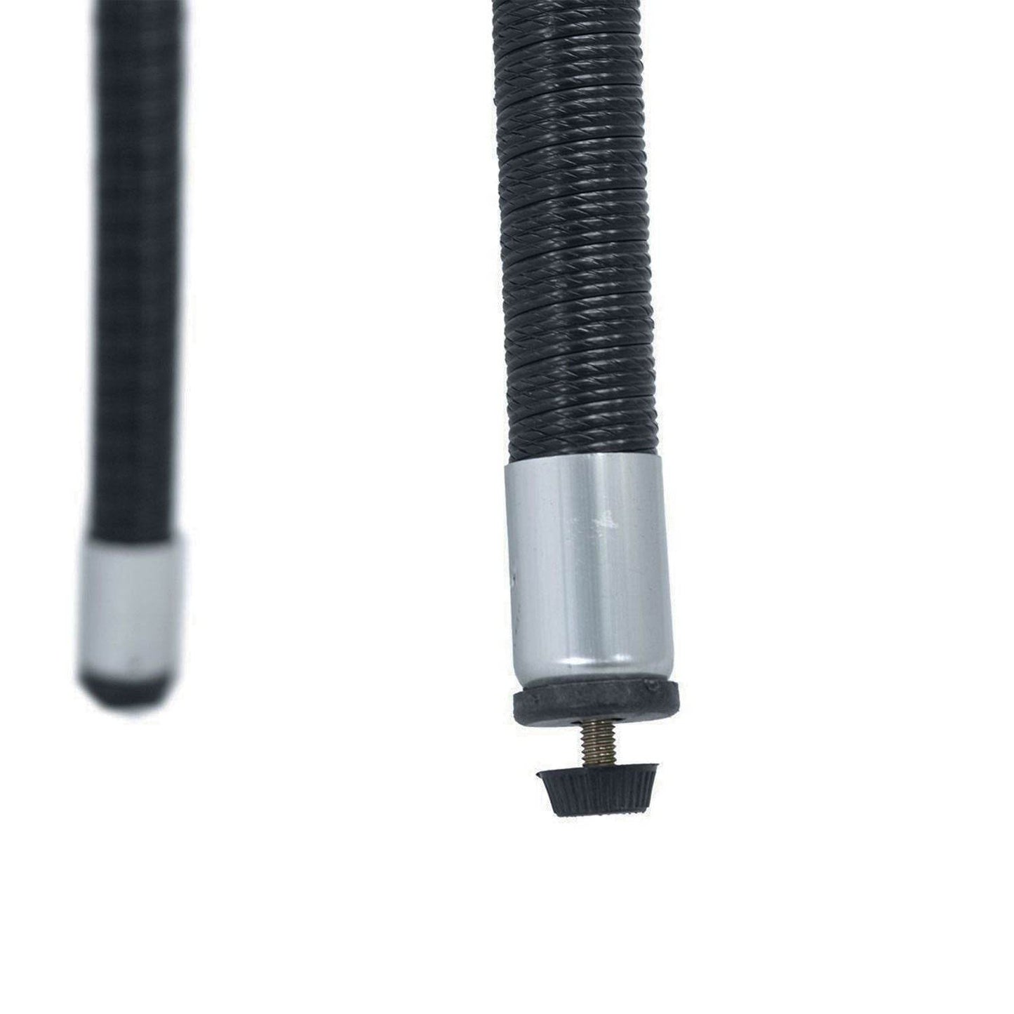 Polyrattan Gartenstühle Yoro 4er Set Schwarz - Palo24