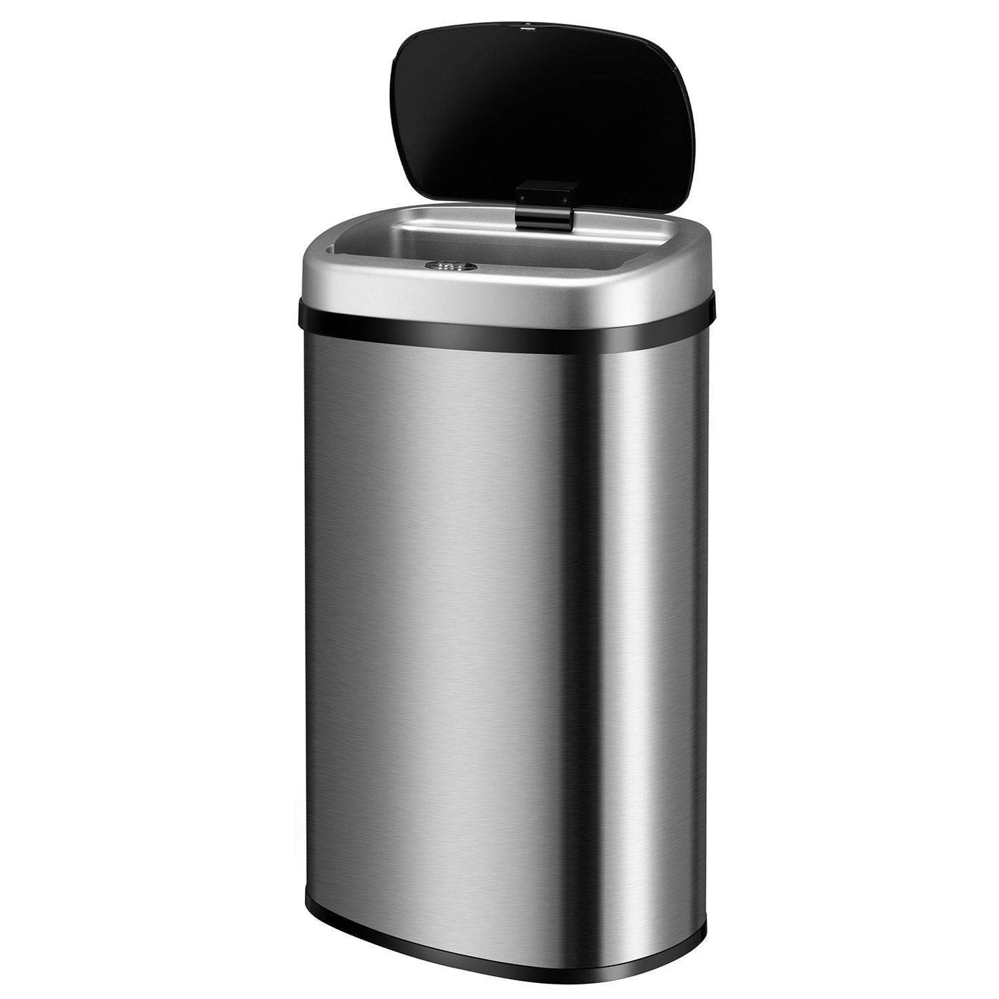 Automatischer Mülleimer mit Sensor - 60L Silber - Palo24