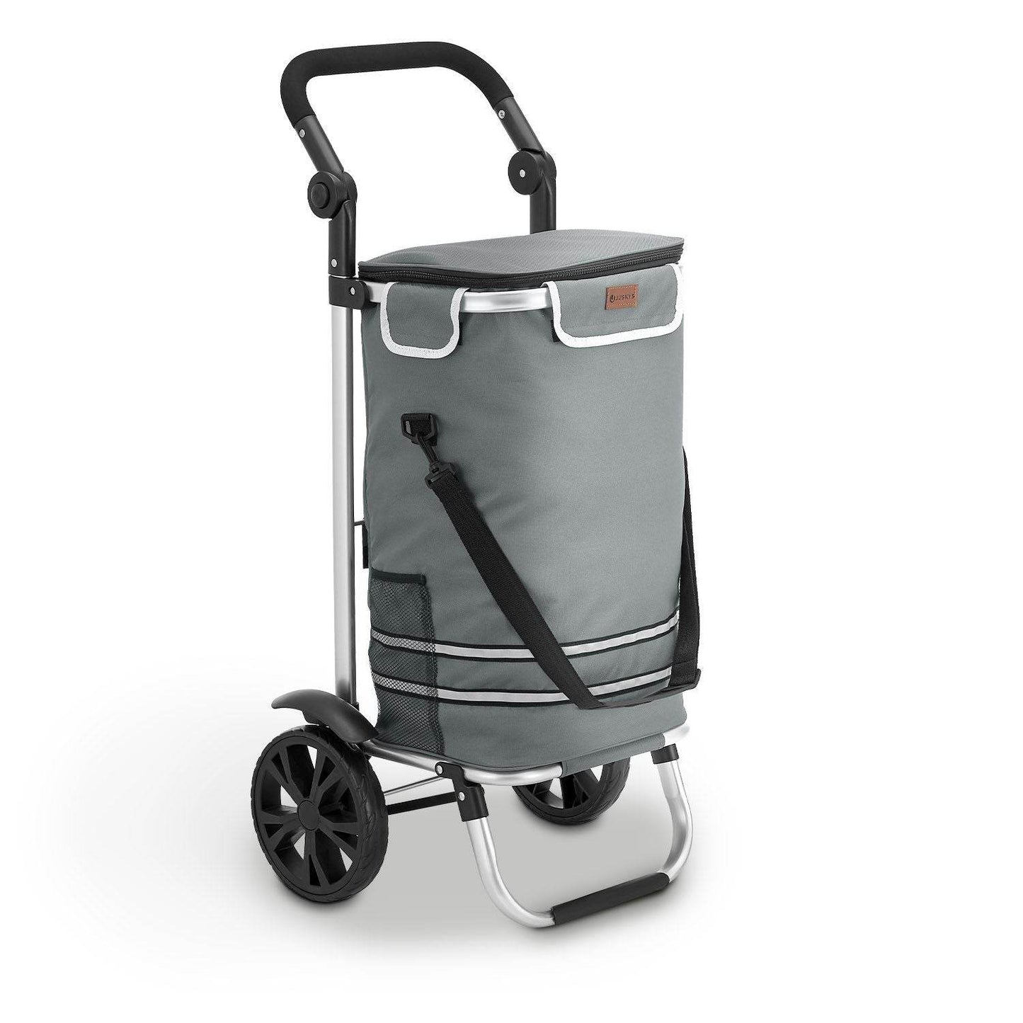 3in1 Einkaufstrolley 56 L Kapazität - Grau - Palo24