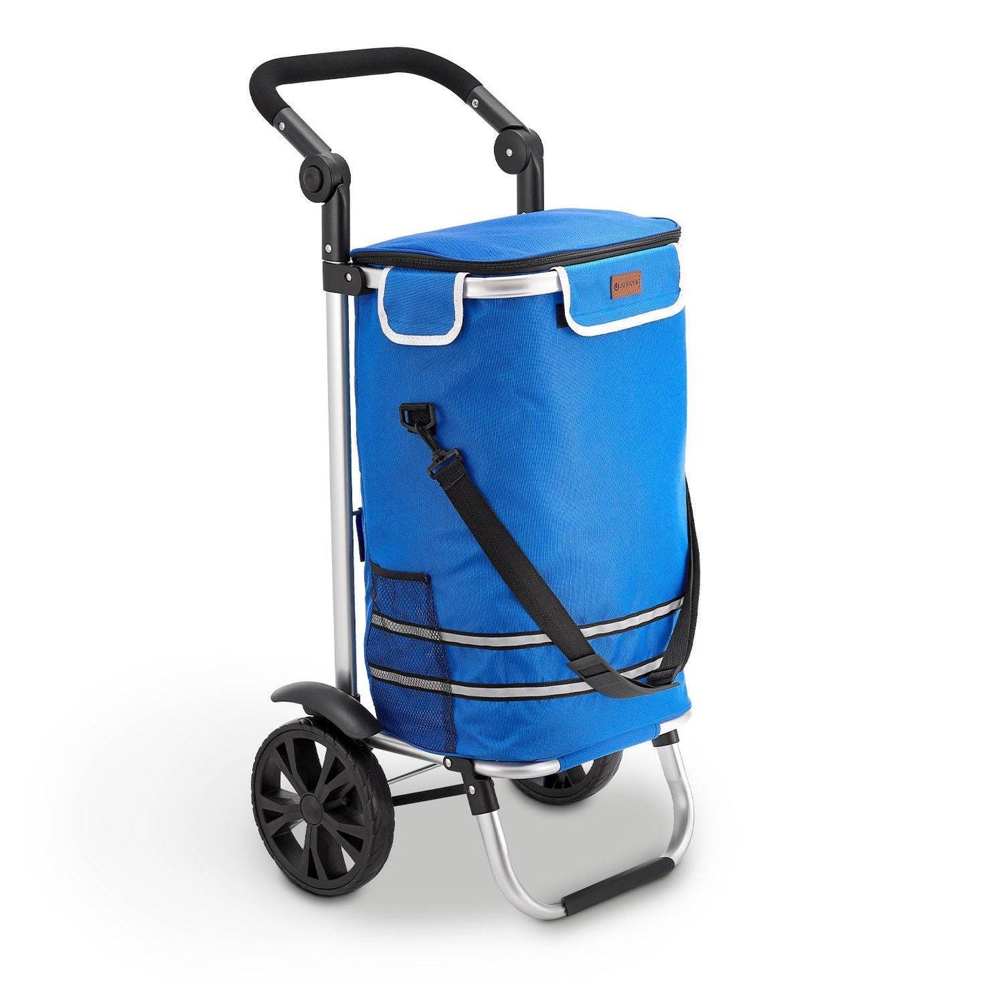 3in1 Einkaufstrolley 56 L Kapazität - Dunkelblau - Palo24