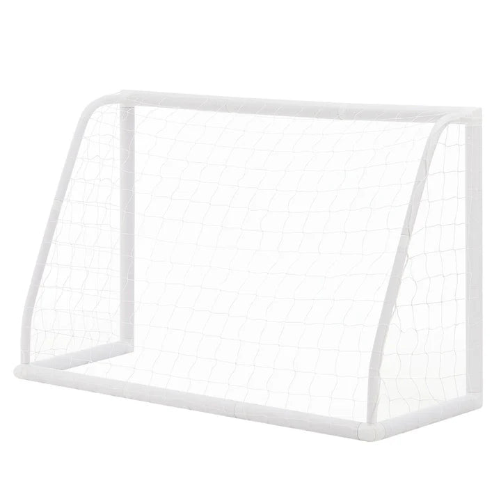 Porta da calcio 180x120 cm con rete e borsa