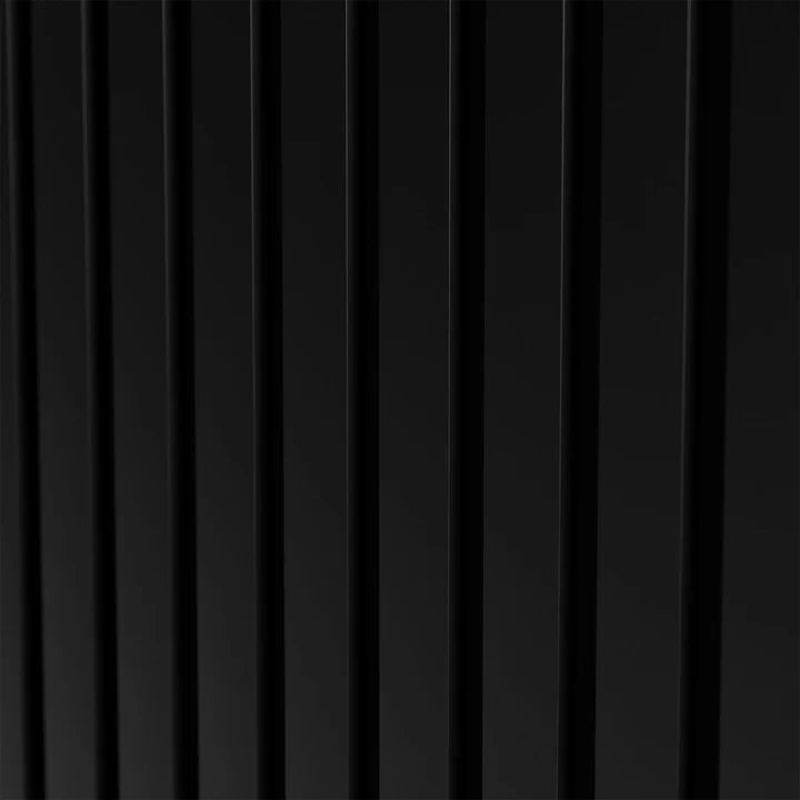 Wandpaneele 4er Set Akustik Schwarz