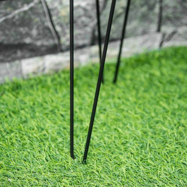 Blumenständer 3er Set aus Metall Pflanzenständer Set - Palo24