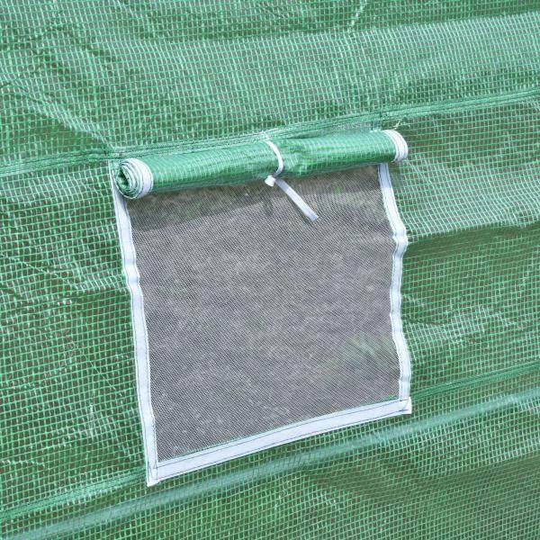 Foliengewächshaus Tomatengewächshaus Treibhaus Frühbeet - Palo24