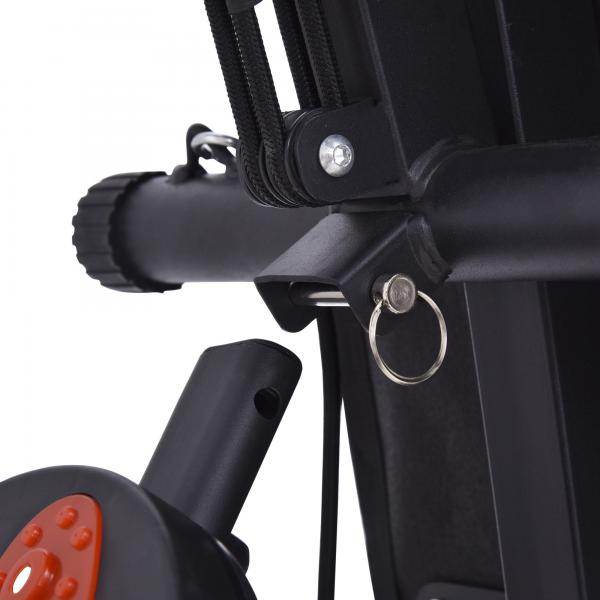 Sit Up Bank Bauchtrainer Trainingsbank Fitnessbank Verstellbar - Palo24