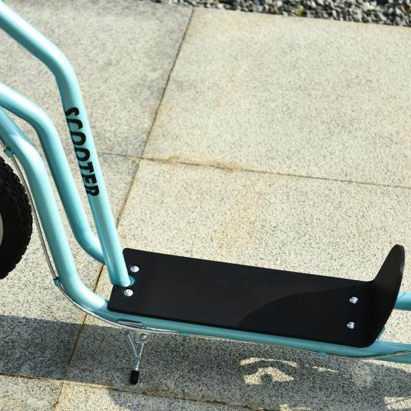 Tretroller Scooter Cityroller Kinder Mädchenroller verstellbar Aluminium Blau - Palo24