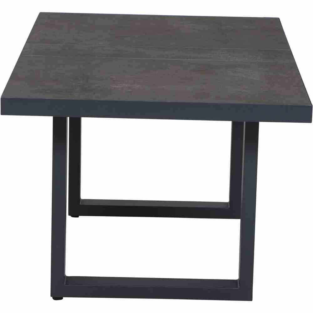 Siena Garden Solea 140x85cm Tisch Aluminium Anthrazit Keramik - Palo24