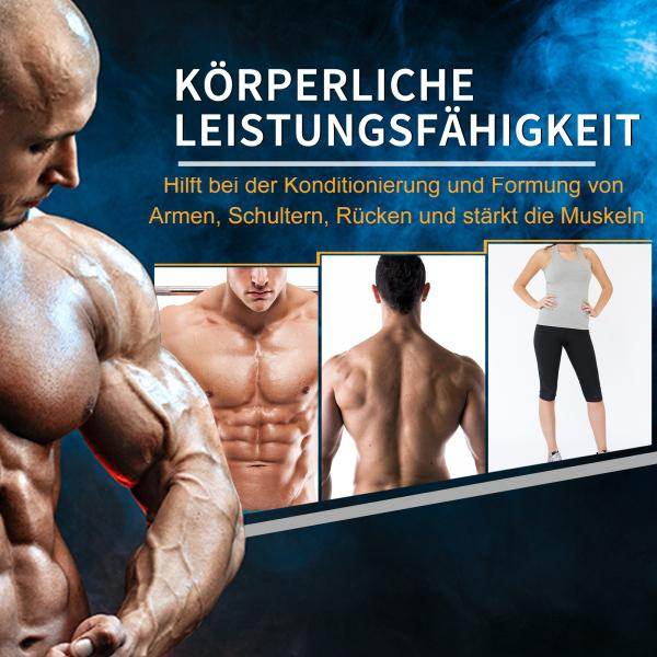 2er-Set Gummi-Hantel 4 KG Fitness Hantel Kurzhantel Metall Gummi Schwarz - Palo24