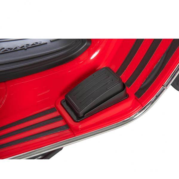 Elektrofahrzeug Kindermotorrad mit MP3-Musik Beleuchtung 3-6 Jahre PP Rot - Palo24