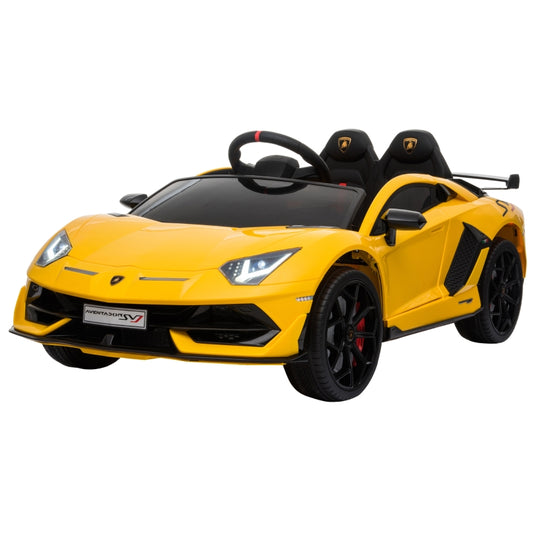 Elektroauto für Kinder 12V Lamborghini Gelb