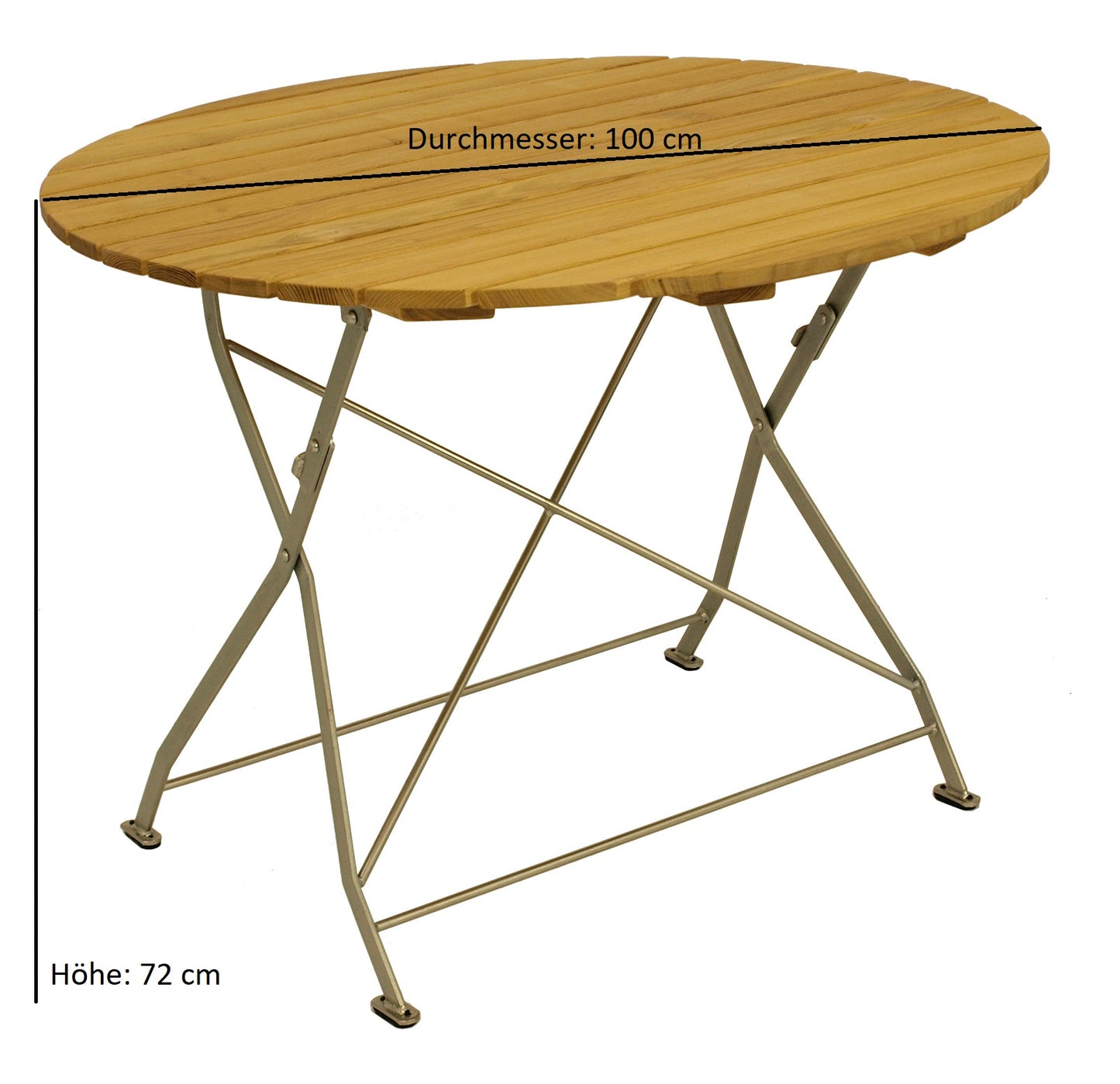 Gruppo di sedute mobili da giardino mobili da giardino spa BAD TÖLZ, acciaio zincato Robinia